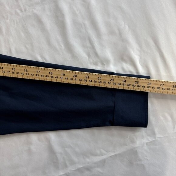 UNTUCKit Men's L Navy Phillies Signature Series Button-Down Shirt - Picture 8 of 9